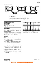 Preview for 4 page of M-system MD7RB-FF Instruction Manual