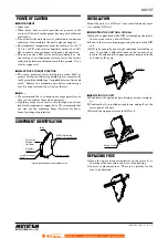 Предварительный просмотр 2 страницы M-system MD7ST Instruction Manual