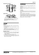 Preview for 3 page of M-system MDA-TL Instruction Manual