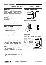 Preview for 1 page of M-system MDC Instruction Manual