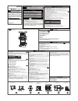 Preview for 1 page of M-system MDC6 Instruction Manual