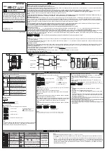 Предварительный просмотр 2 страницы M-system MDC7 Instruction Manual