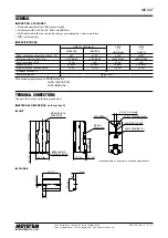 Preview for 2 page of M-system MDCAT 5E Instruction Manual