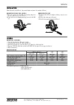 Preview for 2 page of M-system MDCAT-A Series Instruction Manual