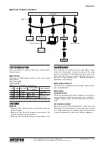 Предварительный просмотр 4 страницы M-system MDCAT-A Series Instruction Manual