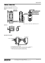 Предварительный просмотр 2 страницы M-system MDCAT-SPE Instruction Manual