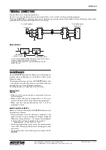 Preview for 3 page of M-system MDK-24 Instruction Manual