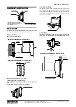 Предварительный просмотр 2 страницы M-system MDP-24-1 Instruction Manual