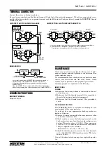 Preview for 3 page of M-system MDP-24-1 Instruction Manual