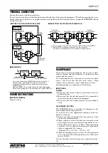 Предварительный просмотр 3 страницы M-system MDP-24T Instruction Manual