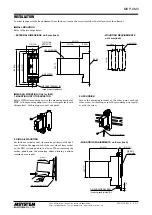 Предварительный просмотр 2 страницы M-system MDP-DM3 Instruction Manual