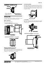 Предварительный просмотр 2 страницы M-system MDP-JS Instruction Manual