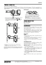 Preview for 3 page of M-system MDP-PA Instruction Manual