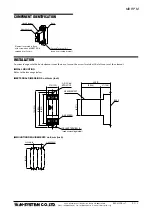 Preview for 2 page of M-system MDP-PM Instruction Manual