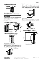 Preview for 2 page of M-system MDP-TL Instruction Manual