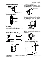 Предварительный просмотр 2 страницы M-system MDPA-24 Instruction Manual