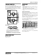 Предварительный просмотр 3 страницы M-system MDPA-24 Instruction Manual