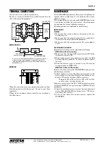 Preview for 3 page of M-system MDR2 Instruction Manual