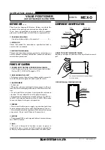 Preview for 1 page of M-system MEX-D Instruction Manual