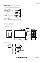 Preview for 2 page of M-system MEX-D Instruction Manual