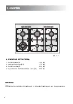 Preview for 6 page of M-system MF-106 Instruction For The Use - Installation Advice