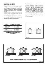 Preview for 9 page of M-system MF-106 Instruction For The Use - Installation Advice