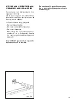 Предварительный просмотр 39 страницы M-system MF-106 Instruction For The Use - Installation Advice