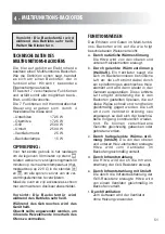 Предварительный просмотр 51 страницы M-system MF-106 Instruction For The Use - Installation Advice