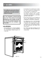 Preview for 75 page of M-system MF-106 Instruction For The Use - Installation Advice