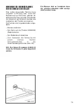 Preview for 79 page of M-system MF-106 Instruction For The Use - Installation Advice