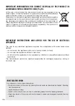 Preview for 164 page of M-system MF-106 Instruction For The Use - Installation Advice