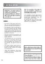 Preview for 202 page of M-system MF-64 Instruction For The Use - Installation Advice