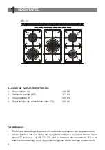 Preview for 8 page of M-system MFCD 95 Series Instructions For The Use