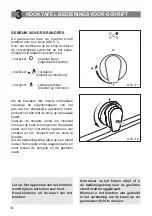 Preview for 10 page of M-system MFCD 95 Series Instructions For The Use