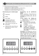 Preview for 22 page of M-system MFCD 95 Series Instructions For The Use