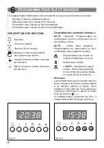 Предварительный просмотр 120 страницы M-system MFCD 95 Series Instructions For The Use