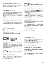 Предварительный просмотр 165 страницы M-system MFCD 95 Series Instructions For The Use
