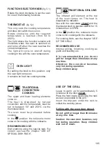 Preview for 165 page of M-system MFCD 95 Series Instructions For The Use