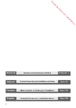 Preview for 2 page of M-system MFCDI 94 Series Instructions For The Use