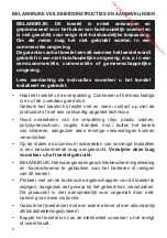 Preview for 4 page of M-system MFCDI 94 Series Instructions For The Use