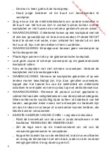 Preview for 6 page of M-system MFCDI 94 Series Instructions For The Use