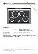 Предварительный просмотр 11 страницы M-system MFCDI 94 Series Instructions For The Use