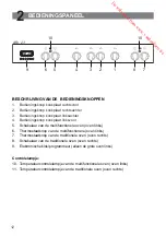 Предварительный просмотр 12 страницы M-system MFCDI 94 Series Instructions For The Use