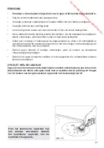 Предварительный просмотр 21 страницы M-system MFCDI 94 Series Instructions For The Use