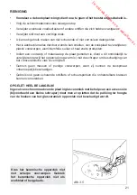 Preview for 21 page of M-system MFCDI 94 Series Instructions For The Use