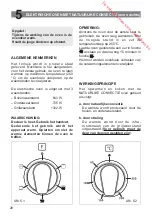 Предварительный просмотр 28 страницы M-system MFCDI 94 Series Instructions For The Use