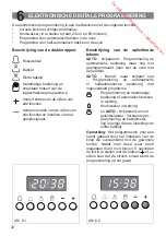 Предварительный просмотр 32 страницы M-system MFCDI 94 Series Instructions For The Use