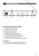 Предварительный просмотр 63 страницы M-system MFCDI 94 Series Instructions For The Use