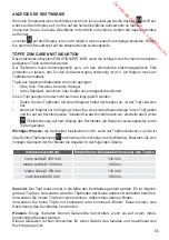 Preview for 65 page of M-system MFCDI 94 Series Instructions For The Use