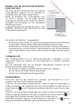 Preview for 69 page of M-system MFCDI 94 Series Instructions For The Use